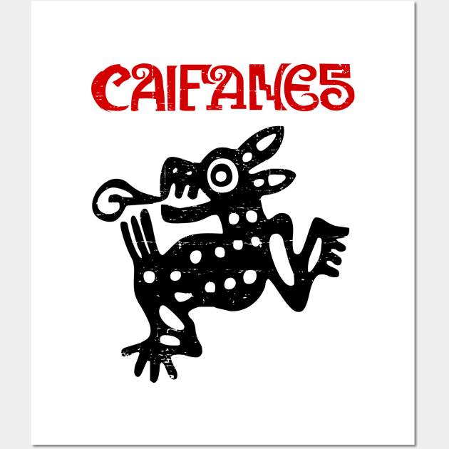 Caifanes - Rock Mexicano - Jaguares Wall Art by verde